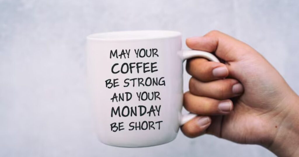 "May your day be as smooth as your morning coffee"
