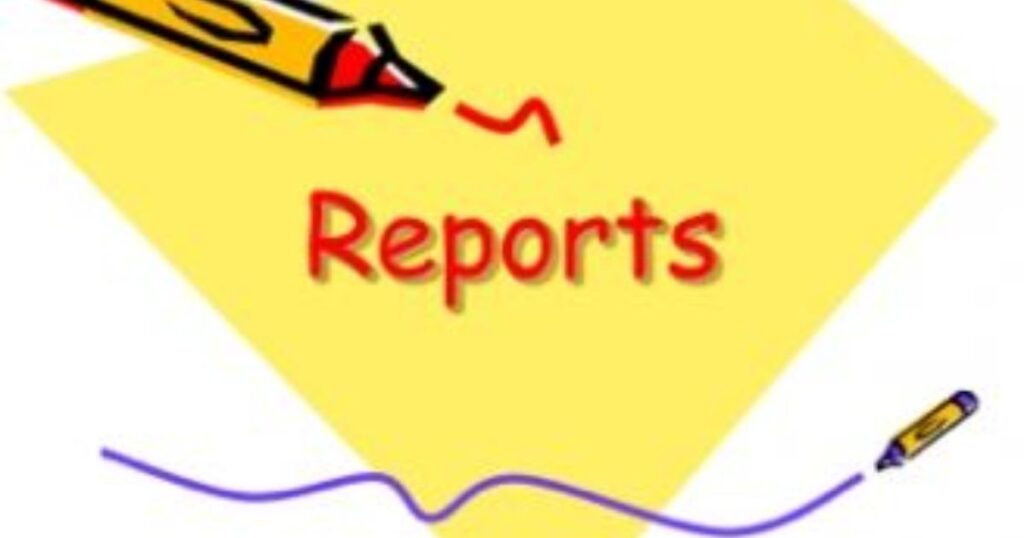 The Report Illustrates