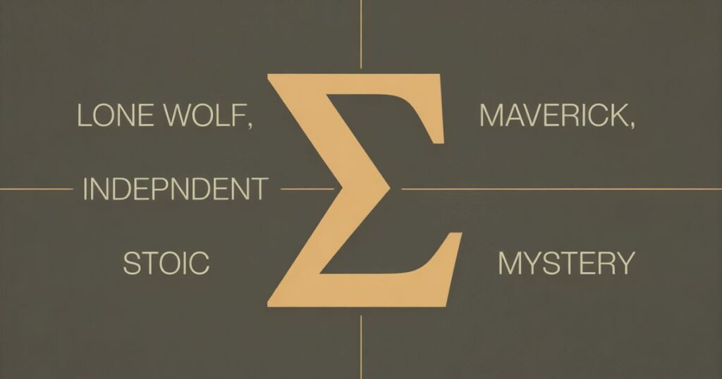 Another Word for Sigma Female