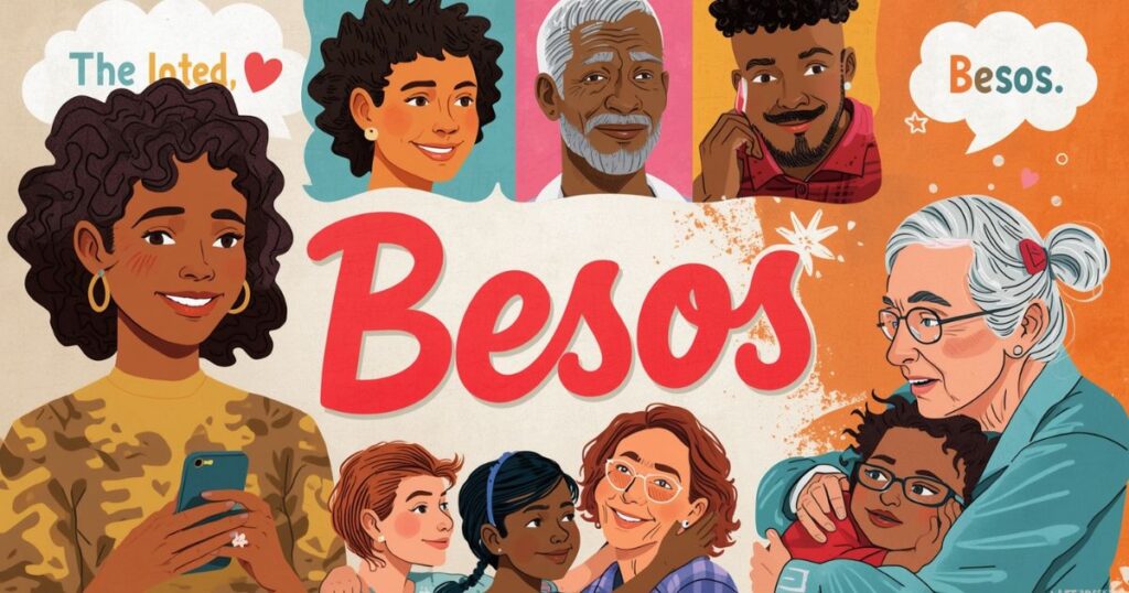 How People Use "Besos" Today