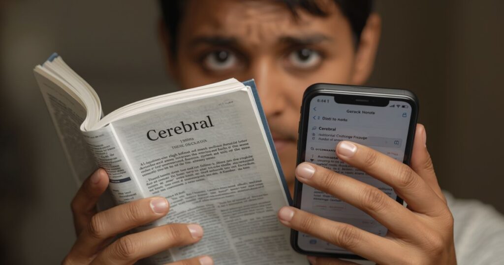 Is "Cerebral" Slang or an Acronym?