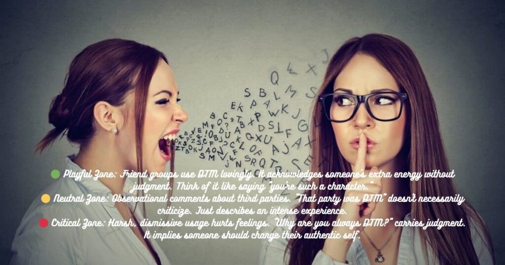 Is DTM Polite or Rude?