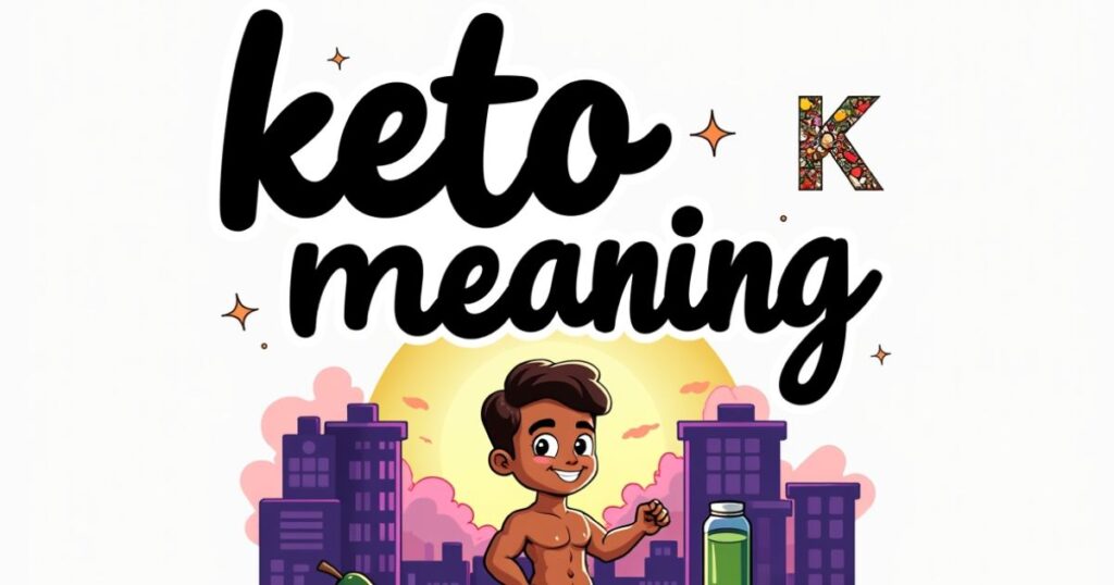 "Keto" in Digital Slang
