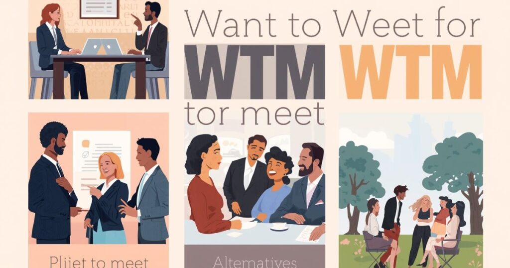 Polite, Professional, and Casual Alternatives to "wtm"