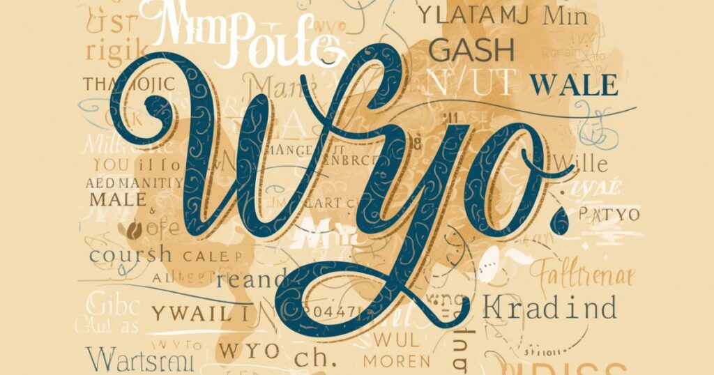 The Evolution of Abbreviations Like WYO