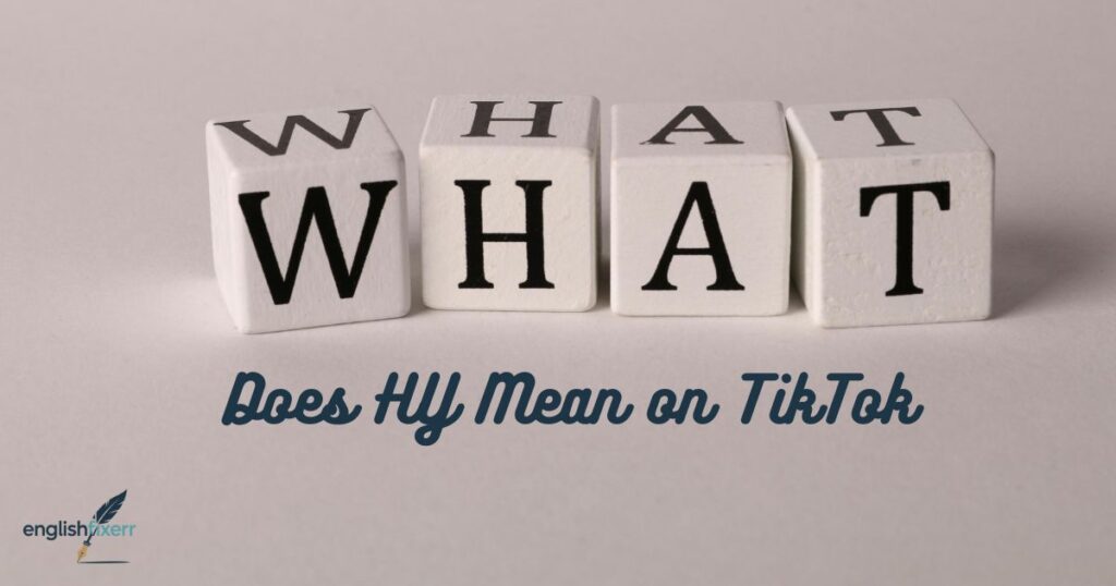 What Does HY Mean on TikTok
