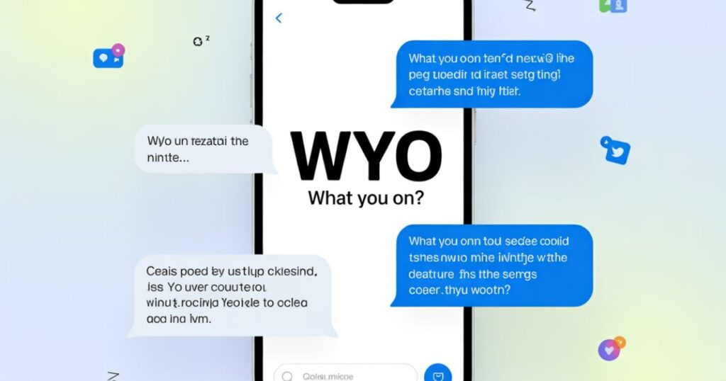 📲 How Is WYO Used in Conversation?