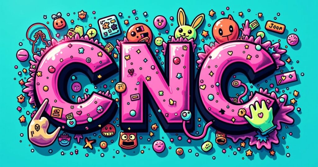 CNC as Internet Slang & Pop Culture References