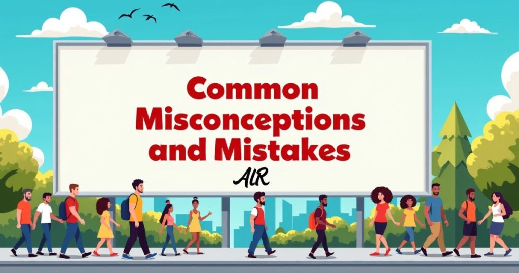Common Misconceptions & Mistakes