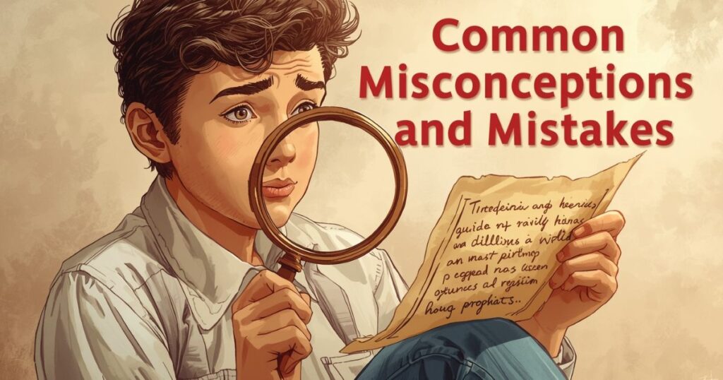 Common Misconceptions & Mistakes