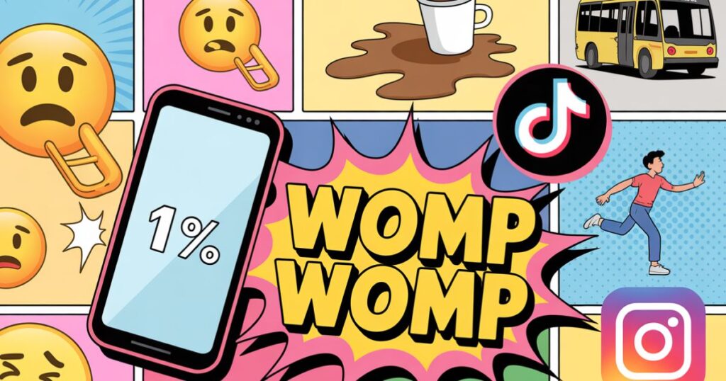 How to Use "Womp Womp" Correctly