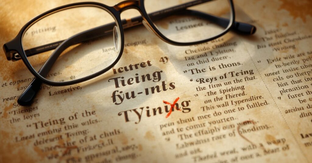 Is "Tieing" Ever Correct?