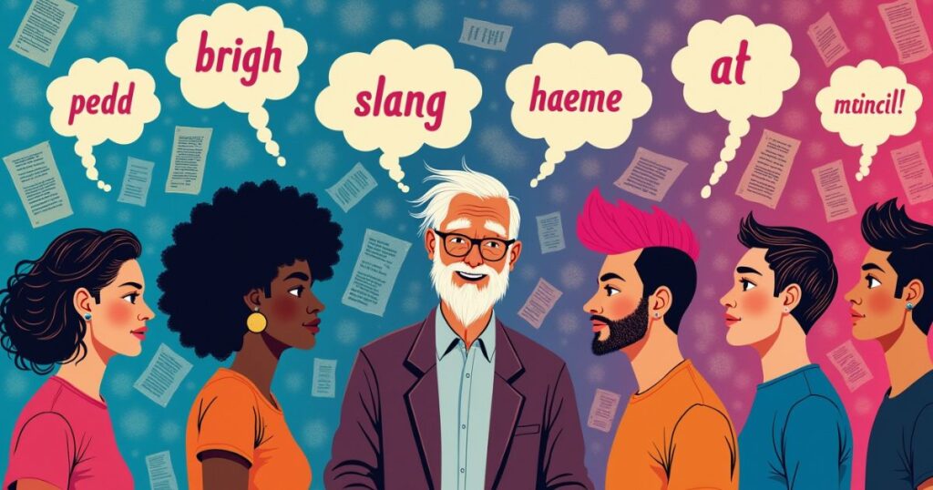 Language Evolution: From Slang to Mainstream