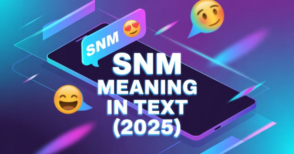 Origins and Popularization of SNM