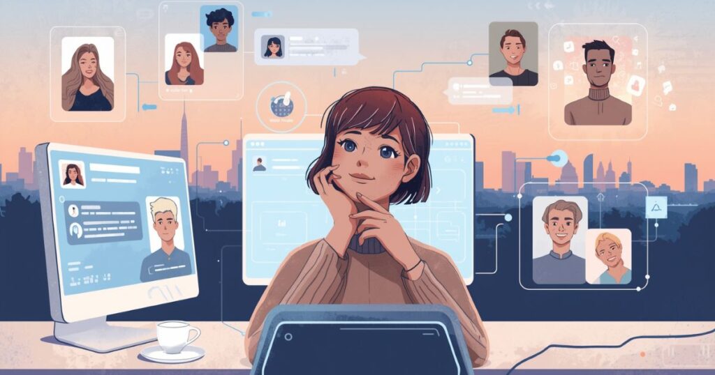 Relevance in Online Conversations & Dating Apps