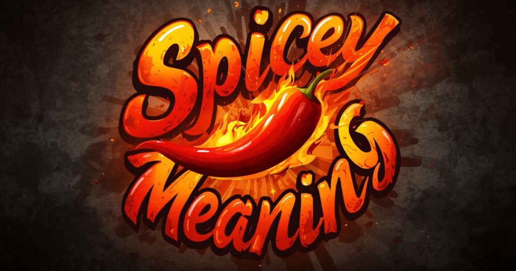 Spicey Meaning