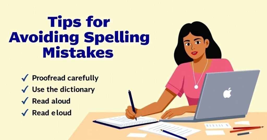 Tips for Avoiding Spelling Mistakes