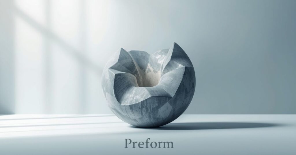 What Does "Preform" Mean?
