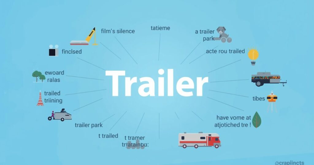 When to Use "Trailer" in Sentences