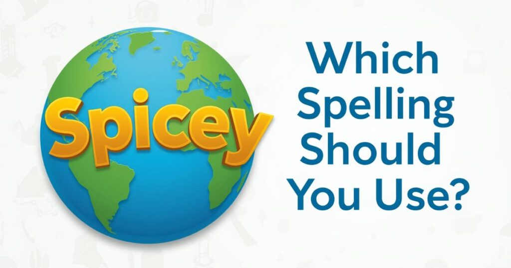 Which Spelling Should You Use? 🌍