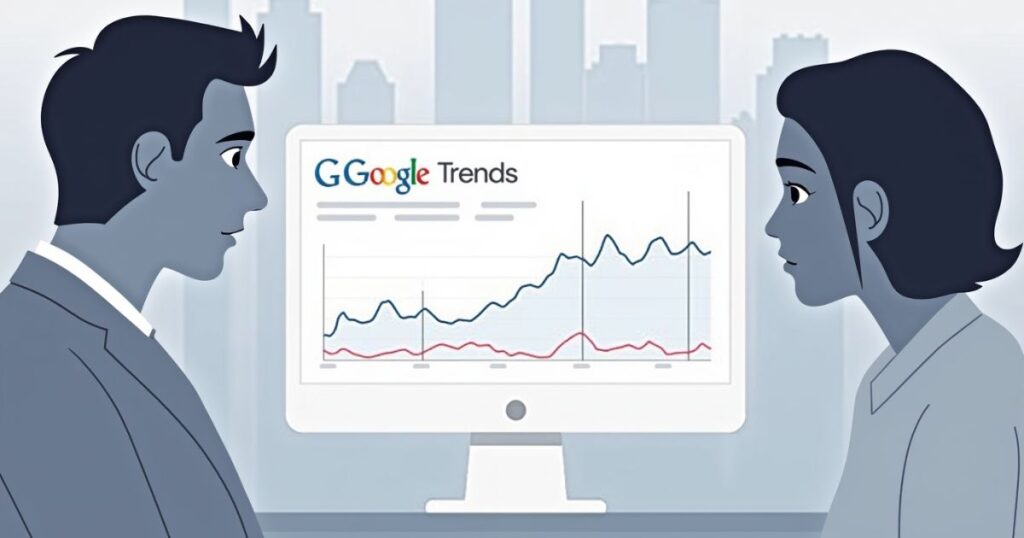 📊 Vender or Vendor – Google Trends & Usage Data