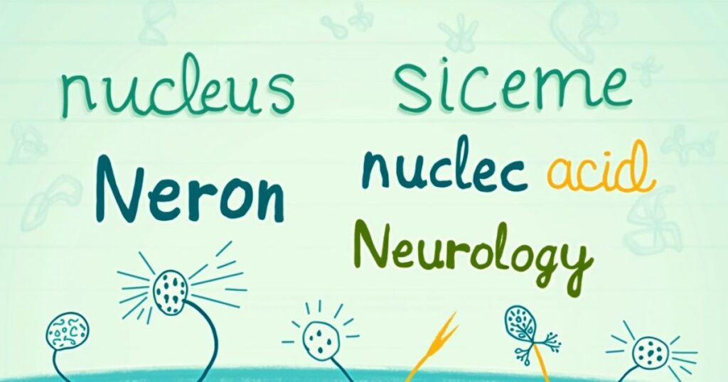 Biology Science Words That Start With N