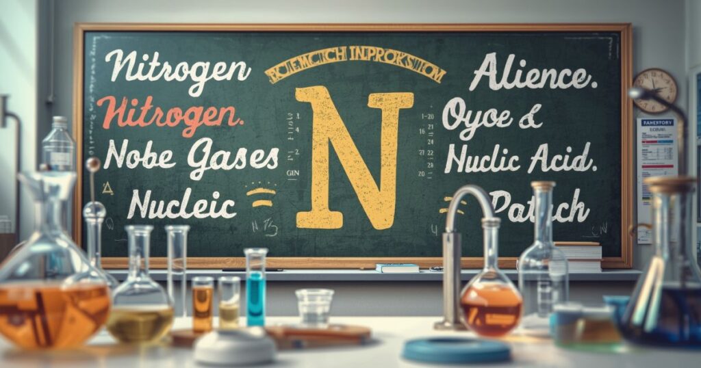 Chemistry Science Words That Start With NChemistry Science Words That Start With N