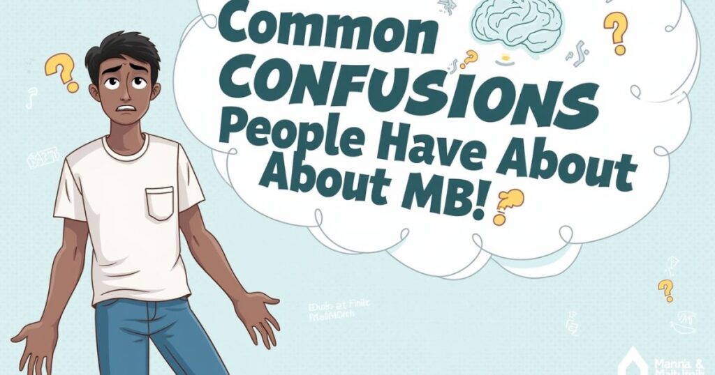 Common Confusions People Have About MB