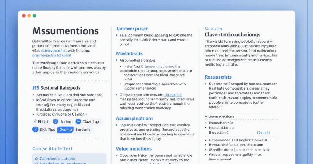 Common Misunderstandings & Clarifications