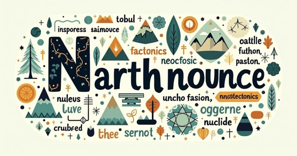 Earth Science Words Starting With N