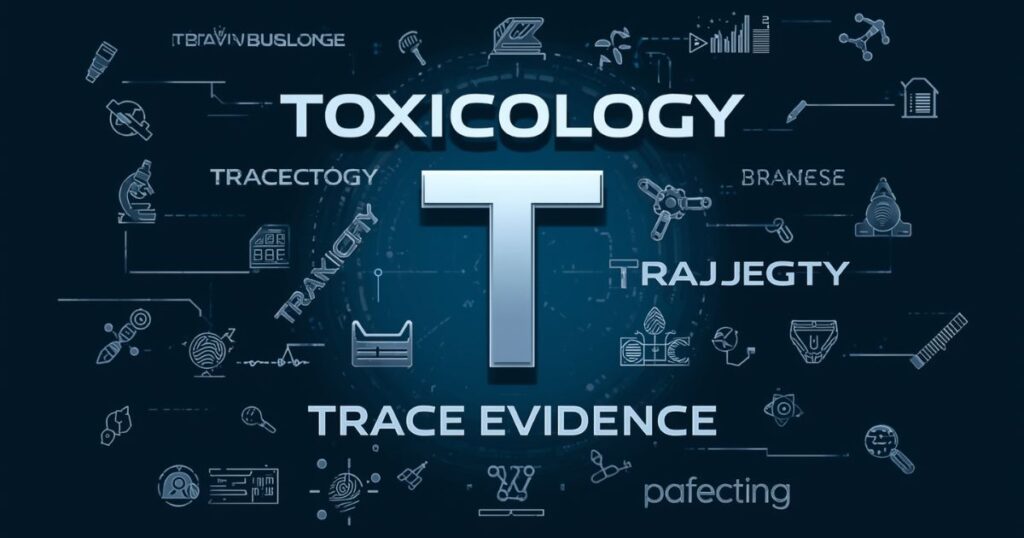 Forensic Science Words With T