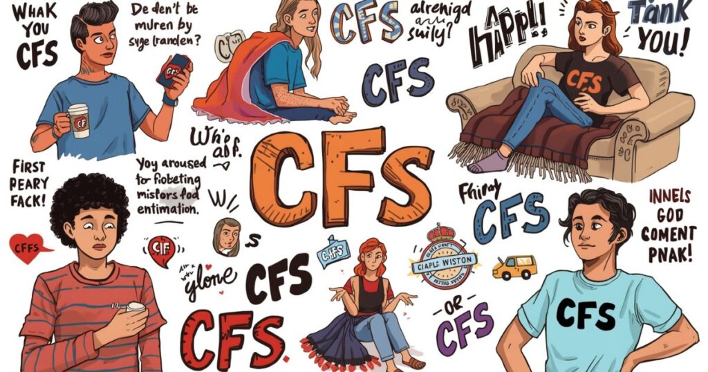 Funny, Sarcastic, and Ironic Uses of "CFS"