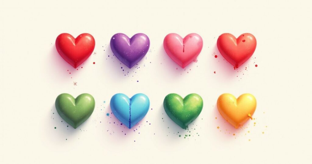 Heart Emoji Alternatives & Colored Heart Meanings