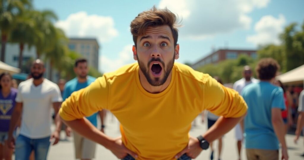 How and when can you say 'Get a load of this guy'?