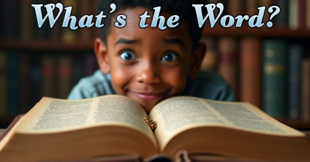 How Can We Use 'What's the Word' Efficiently?