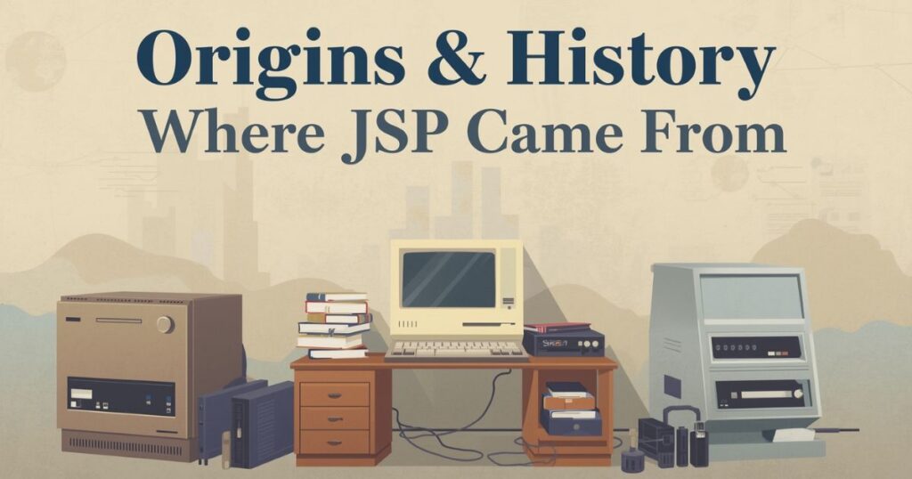Origins & History - Where JSP Came From
