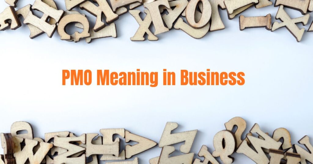 PMO Meaning in Business