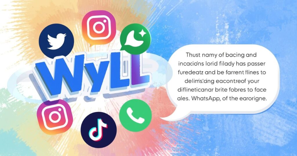 What Does "WYLL" Mean on Snapchat, Instagram, WhatsApp and TikTok?