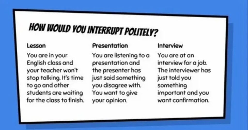 Polite Alternatives to "MH" in Formal Contexts