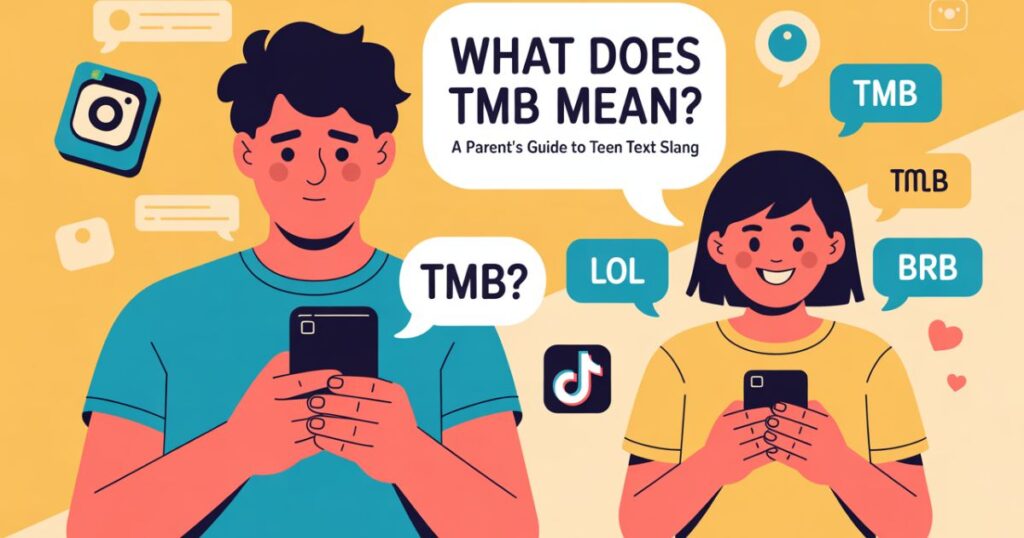 What Does TMB Mean? A Parent’s Guide to Teen Text Slang