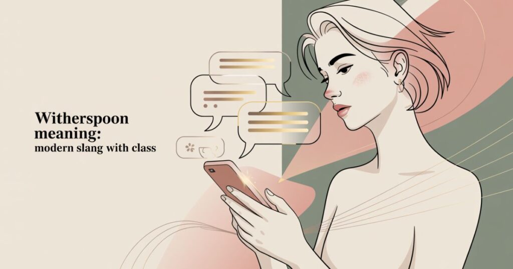 Witherspoon Meaning Slang: Definition, Context, and Modern Usage (2025 Guide)