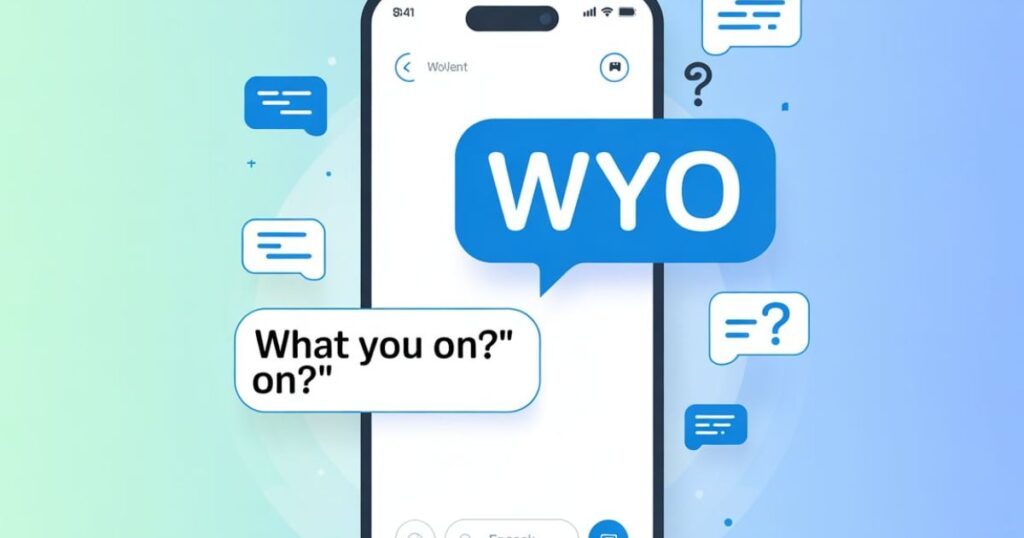 WYO Meaning in Text: Definition, Usage, and Best Alternatives for Every Situation