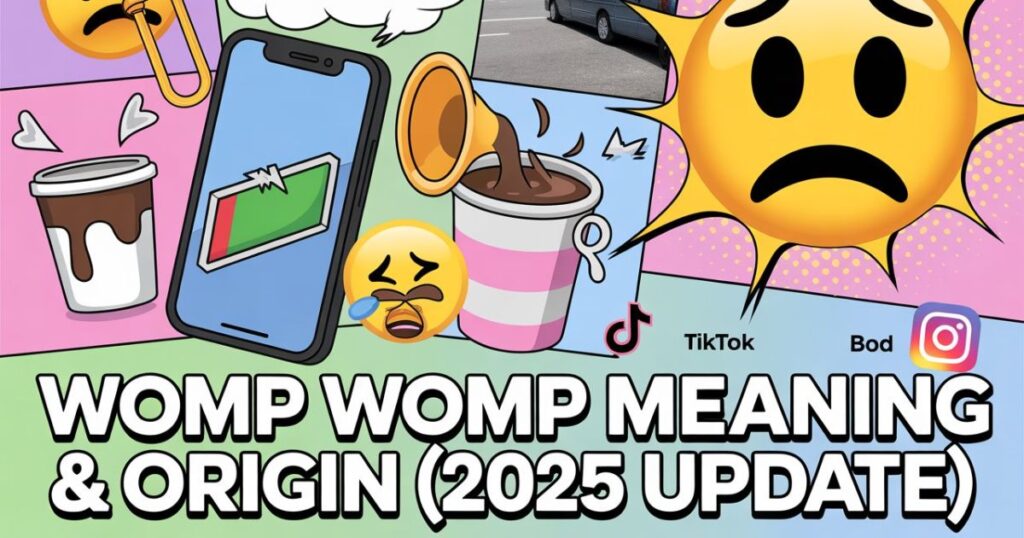 220+ Funny Womp Womp Meaning & Origin 2025 Update: Complete Guide