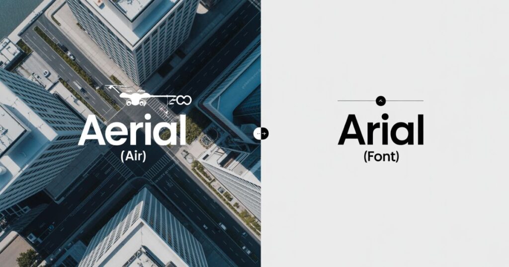Aerial vs Arial: What’s the Real Difference? (2025 Grammar Guide)