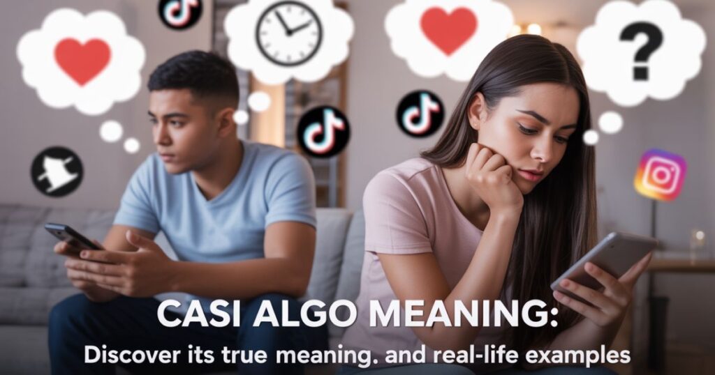 Casi Algo Meaning: Discover Its True Meaning and Real-Life Examples