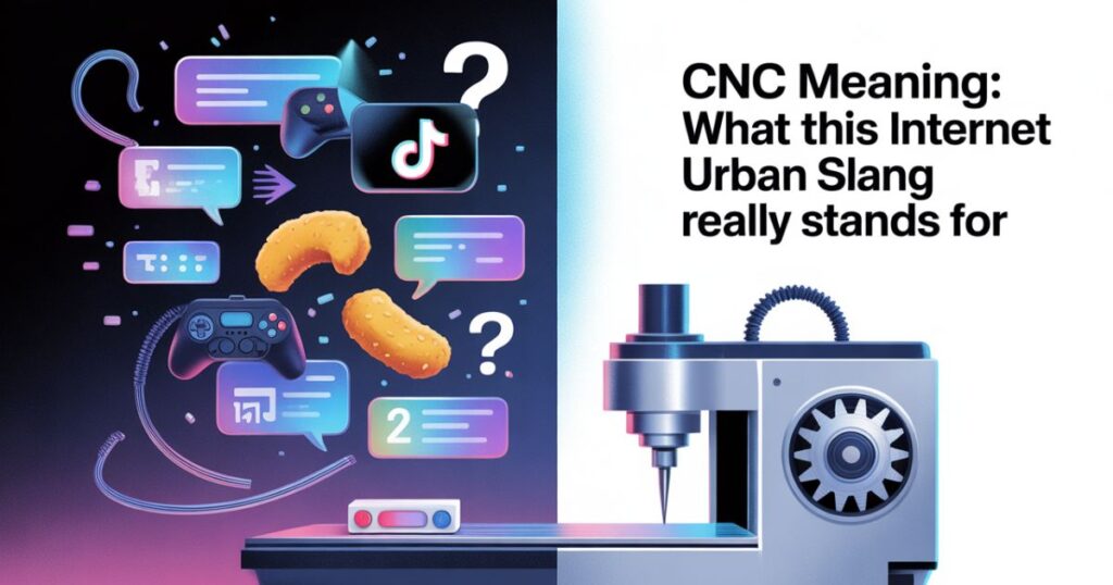 CNC Meaning: What This Internet Urban Slang Really Stands For (And Why Context Matters)