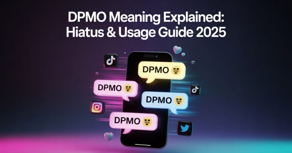 DPMO Meaning Explained: Complete Hiatus Meaning & Usage Guide for 2025