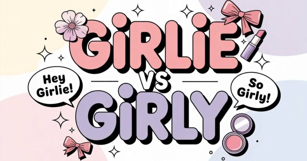 Girlie or Girly: Which One Is Correct to Use?