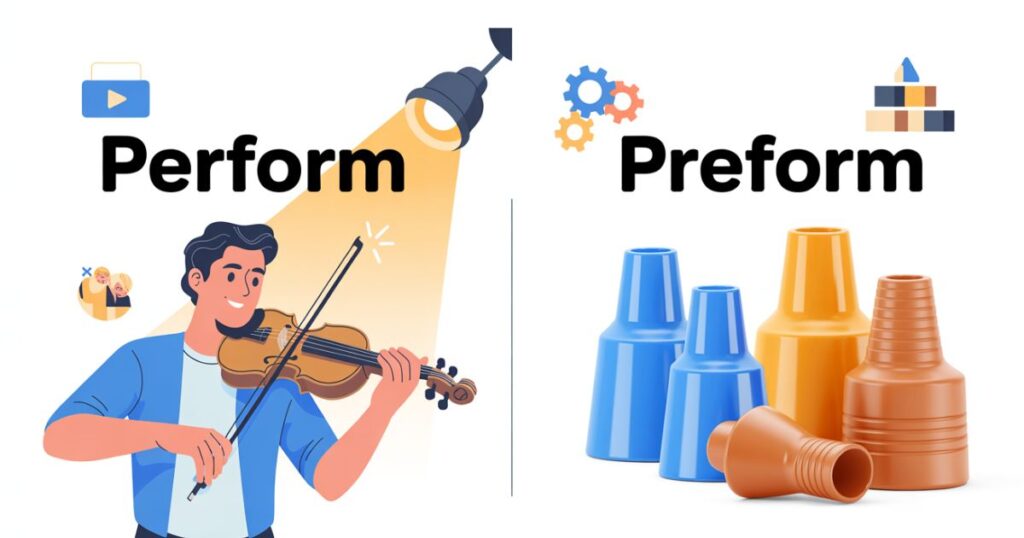 Preform vs Perform: What’s The Difference? (The Complete Guide)
