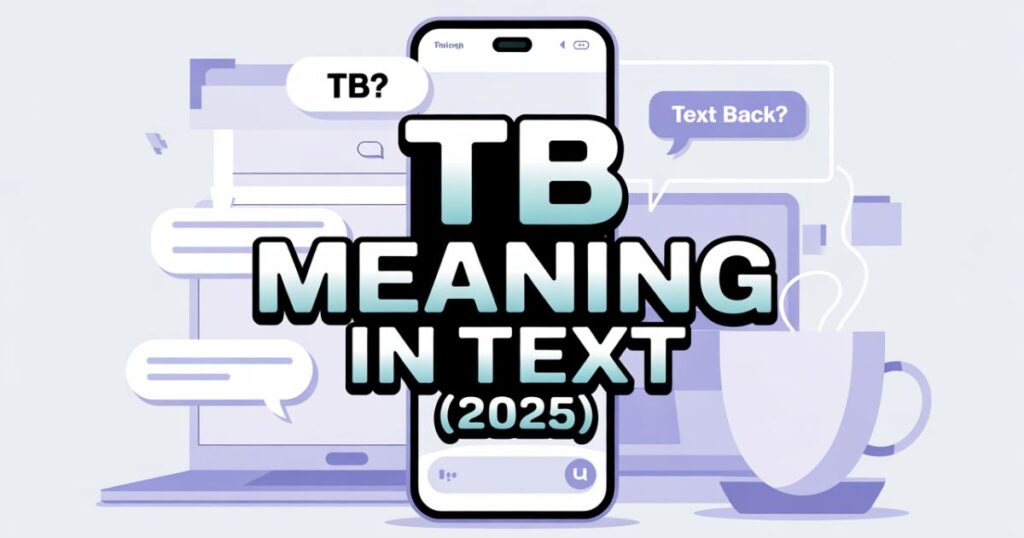 TB Text Meaning Explained: Polite, Casual & Professional Ways to Reply 2025